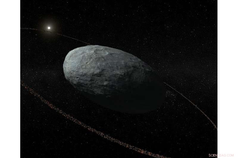 Haumea Dwarf Planet Unveiled: New Ring System Revealed
