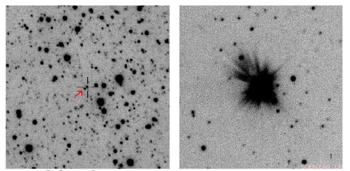 Astronomers Identify Potentially Most Luminous Nova Ever Observed