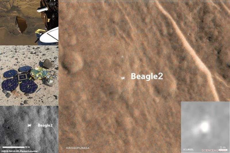 Beagle 2 Rescued: Our Decade-Long Hunt for the Lost Mars Lander