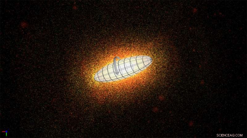 Astronomers Reveal Rare Spindle-Shaped Galaxies with Prolate Rotation