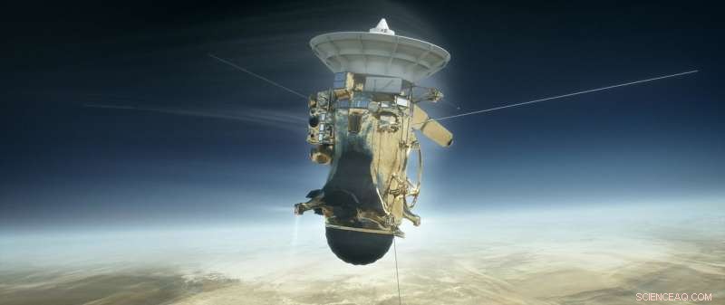 Cassini s Final Descent: Reconstructing the Mission’s Dramatic Saturn Impact