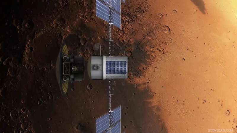 Space Radiation Won’t Hinder NASA’s Human Exploration Missions