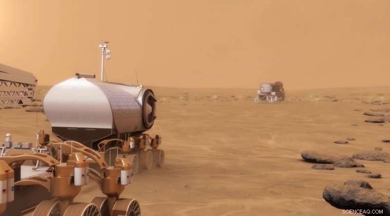 Space Radiation Won’t Hinder NASA’s Human Exploration Missions