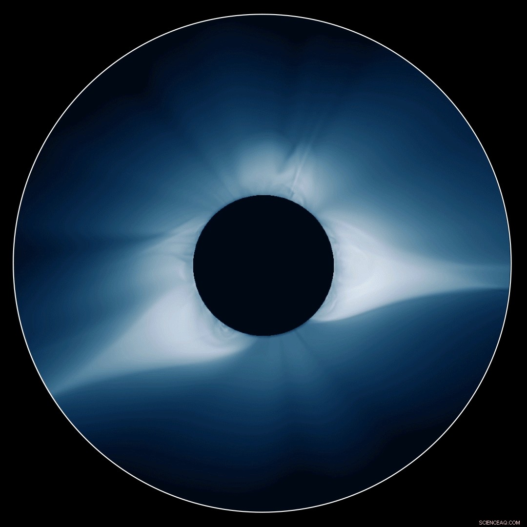 Scientists Use NASA Data to Forecast the 2017 Aug. 21 Solar Eclipse Corona