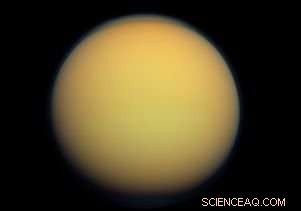 Methane Rainstorms Shape Titan s Icy Surface: New Findings