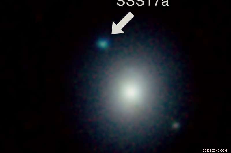 First Observation of Neutron Star Collision: A Milestone for Astrophysics