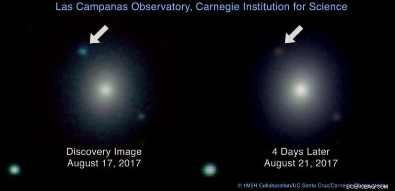 First Observation of Neutron Star Collision: A Milestone for Astrophysics