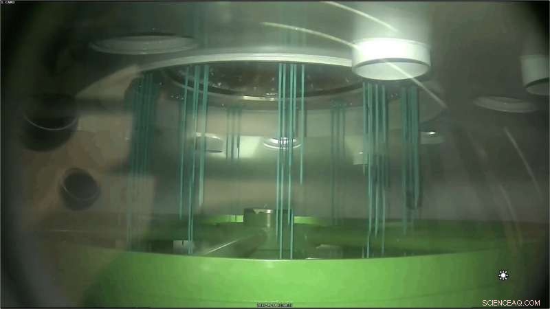 Full-Scale Ariane 6 & Vega-C Rocket Motor Casted for Rigorous Testing