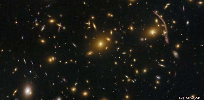 New Technique for Measuring Galaxy Cluster Masses Sheds Light on Dark Matter Mysteries