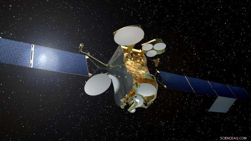 Europe s First All‑Electric Telecom Satellite Launches with Revolutionary Electric Propulsion