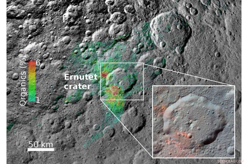 Scientists Probe the Origins of Organic Compounds on Ceres