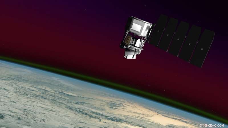 ICON Satellite Probes Earth s Edge: Studying Atmosphere‑Space Boundary