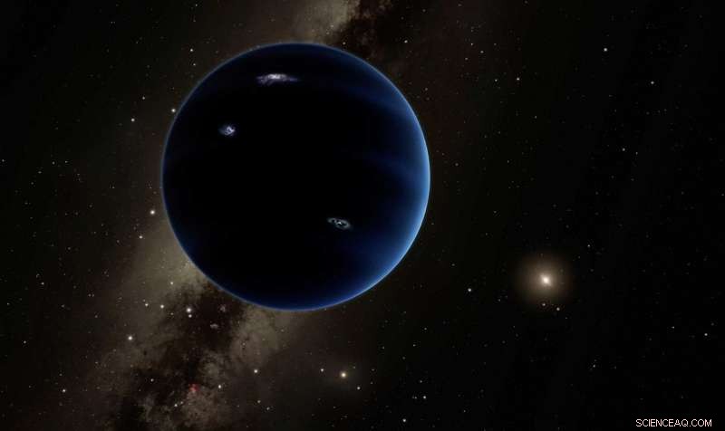 Seeking Evidence for Planet Nine: New Findings from University of Michigan