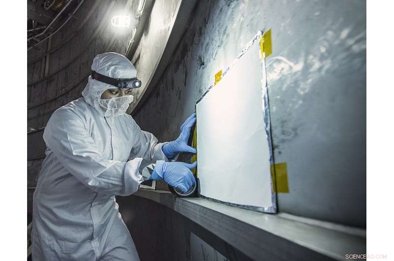 Beneath Chamber A: NASA’s Hidden Lab for Contamination Control and JWST Cleanliness