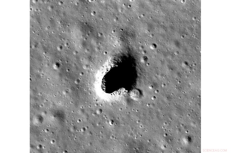 New Moon Lava Tube Offers Promising Habitat for Future Human Settlement
