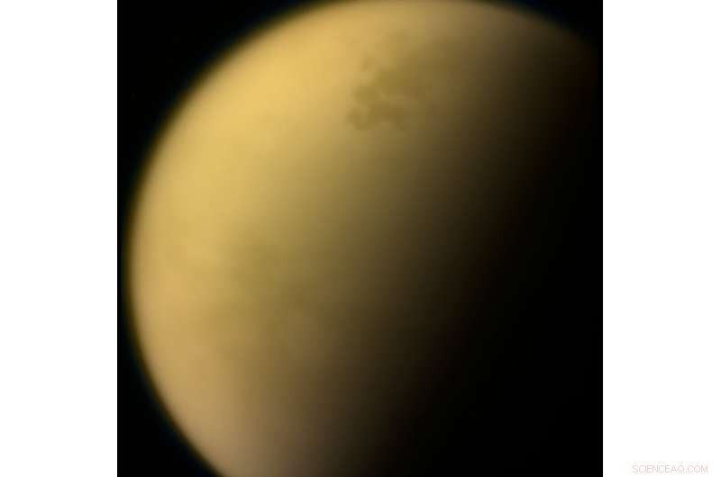 NASA Discovers Hazardous Ice Cloud on Titan, Saturn’s Largest Moon