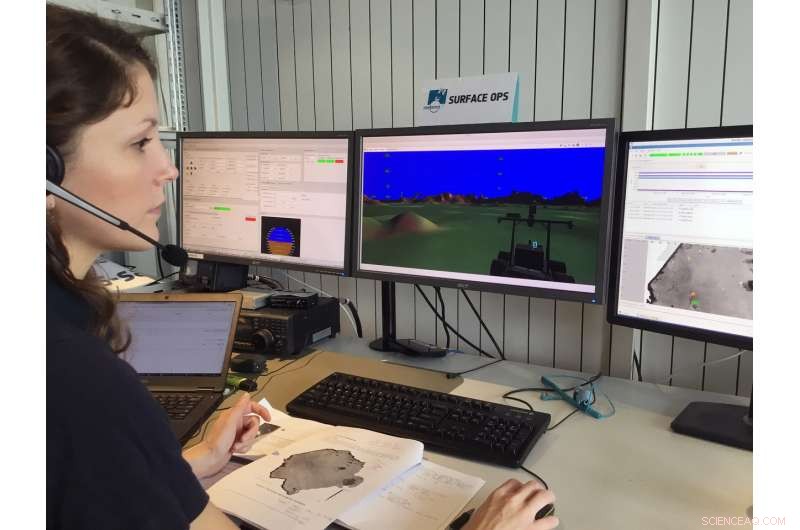 Simulating Lunar Rover Operations: ESA & CSA Investigate Remote Control Challenges