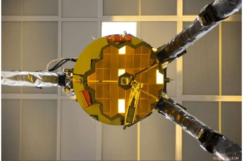 James Webb Space Telescope’s Self-Portrait Validates Crucial Optical Test