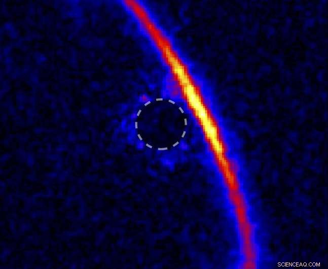 Scientists Detect Planet‑Forming Rings in Exoplanetary Disks