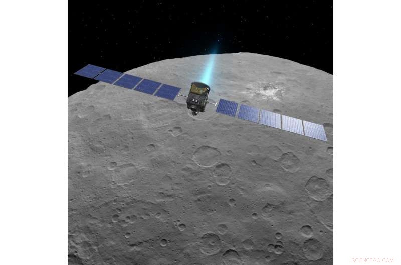 NASA Extends Dawn Mission at Ceres, Continuing Exploration of Dwarf Planet
