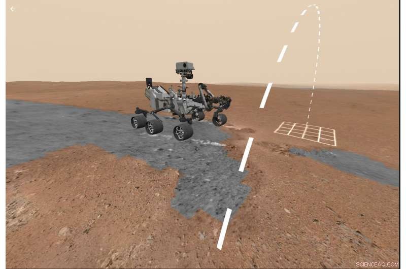 Explore Mars from Your Living Room with NASA’s Curiosity Rover VR Experience