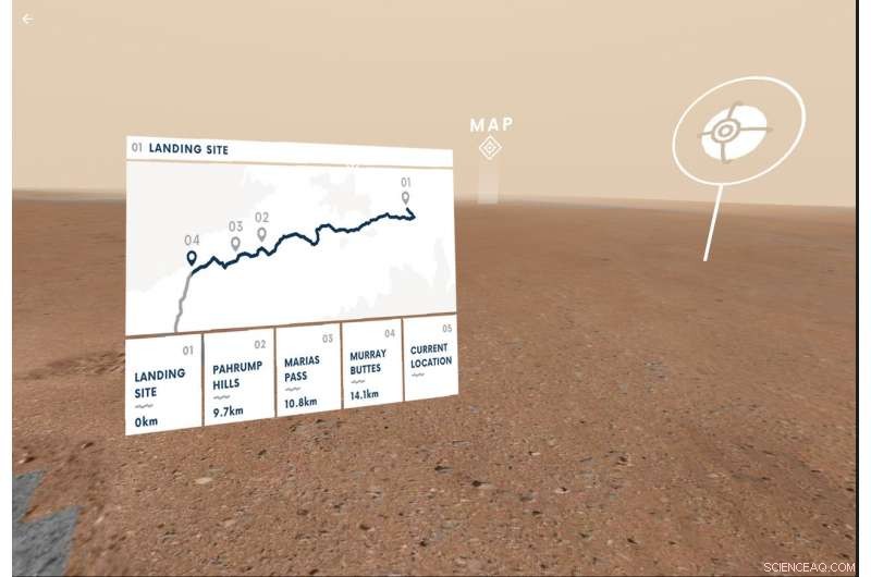 Explore Mars from Your Living Room with NASA’s Curiosity Rover VR Experience