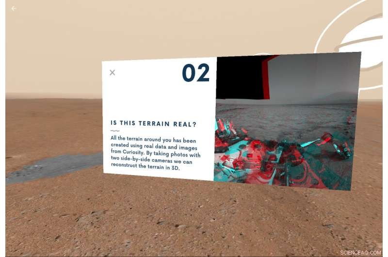 Explore Mars from Your Living Room with NASA’s Curiosity Rover VR Experience