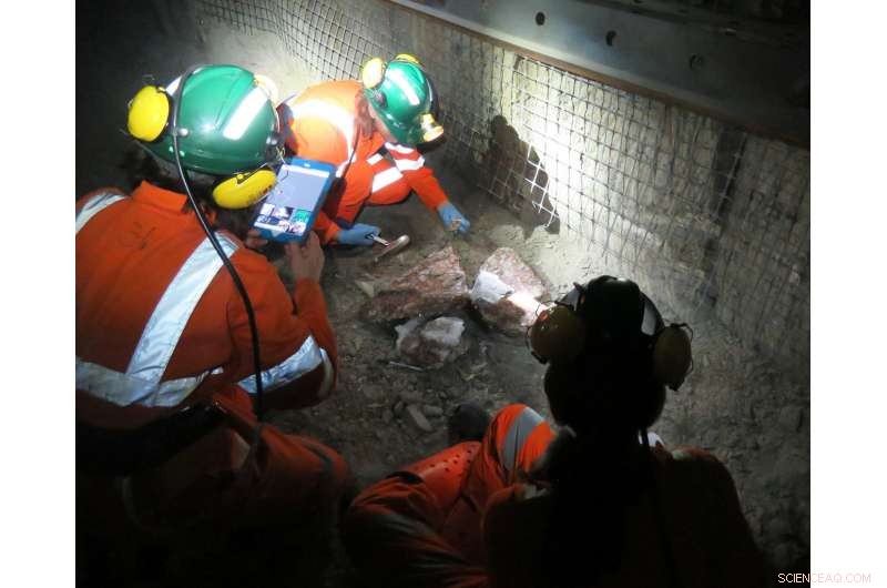 Mining for Mars: Testing Underground Habitats