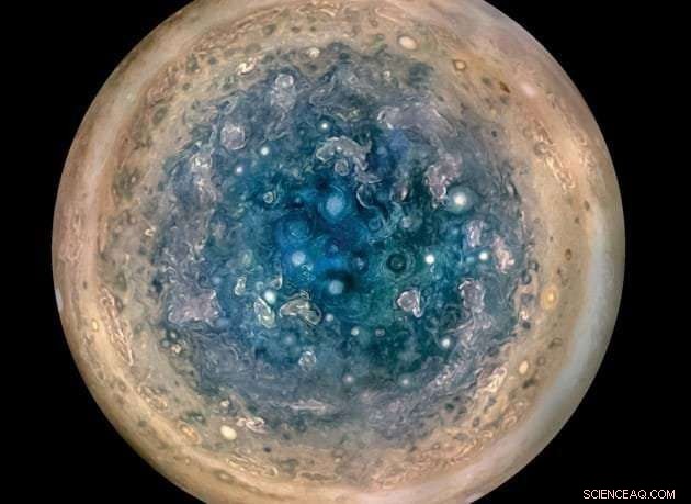 Juno Probe Reveals Unexpected Activity Deep Within Jupiter s Interior