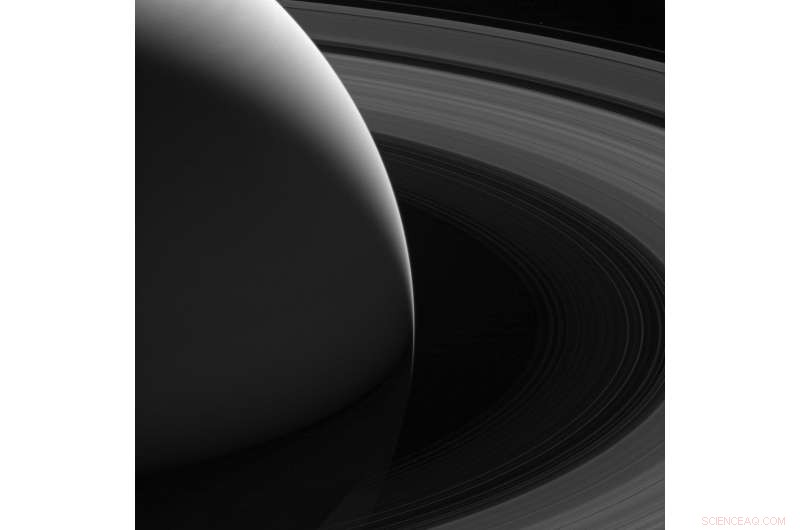 Saturn’s Rings: A Stunning Cassini View