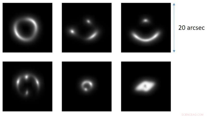 AI Discovers 56 New Gravitational Lens Candidates in Astronomical Survey