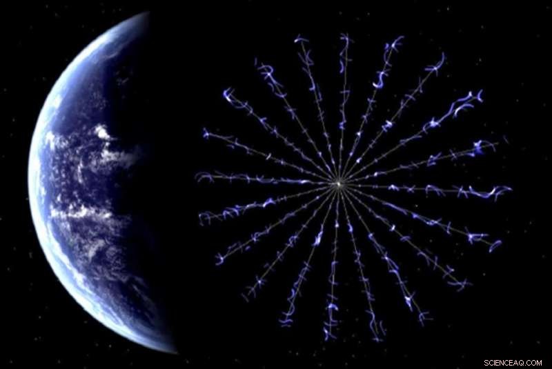 Electric Sails: A Cutting‑Edge Propulsion Method for Solar System Exploration