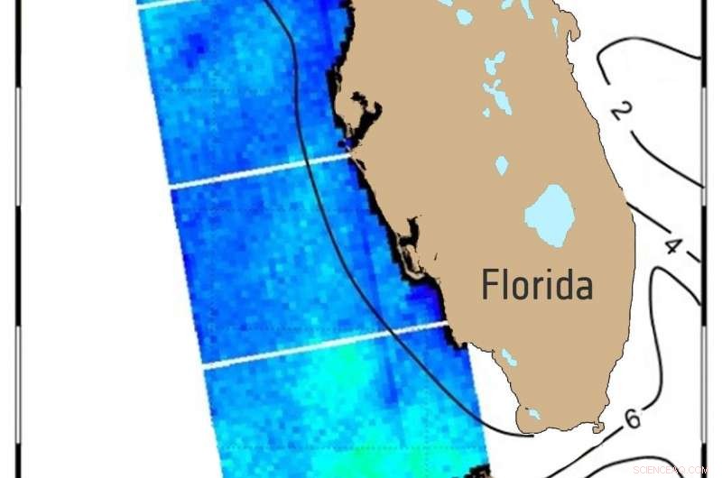 Sentinel‑1 Radar Reveals Hurricane‑Generated Waves, Advancing Storm Impact Assessments