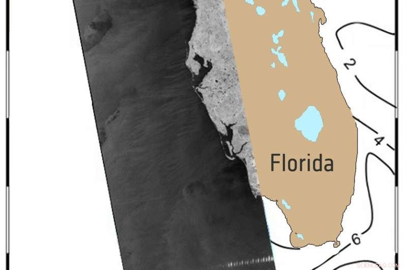Sentinel‑1 Radar Reveals Hurricane‑Generated Waves, Advancing Storm Impact Assessments