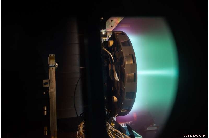 Record‑Breaking Thruster Propels NASA s Mars Mission Toward New Heights