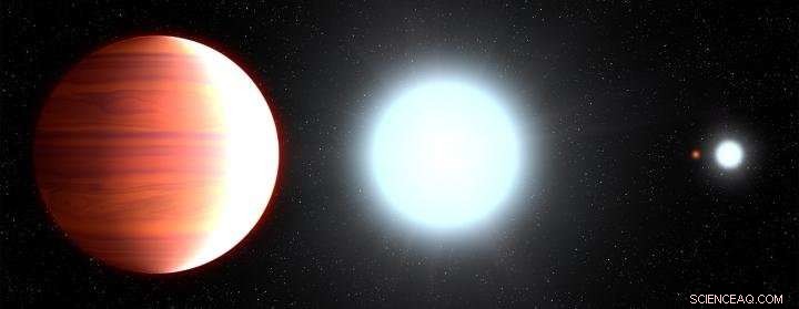 Scientists Unveil Sunscreen‑Like Snow on the Hottest Exoplanet
