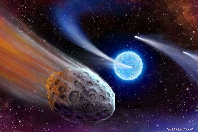 MIT Researchers Discover Exocomets Beyond Our Solar System