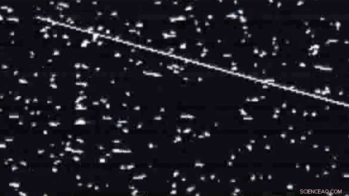 ESA’s Gaia Mission Unveils Intriguing Cloudy Image of Protons