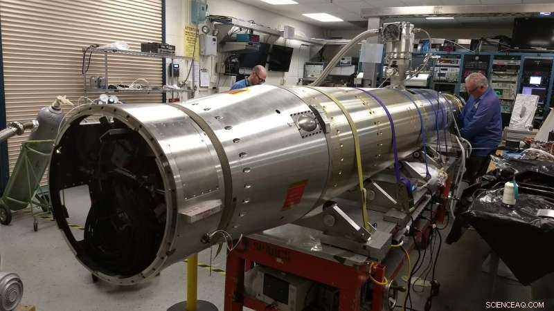 NASA Sounding Rocket Illuminates the Universe’s Dark Void