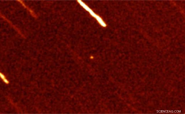 Scientists Capture First Interstellar Visitor to Our Solar System