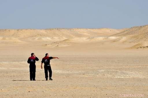 Oman s Desert Serves as a Crucial Testbed for Life on Mars