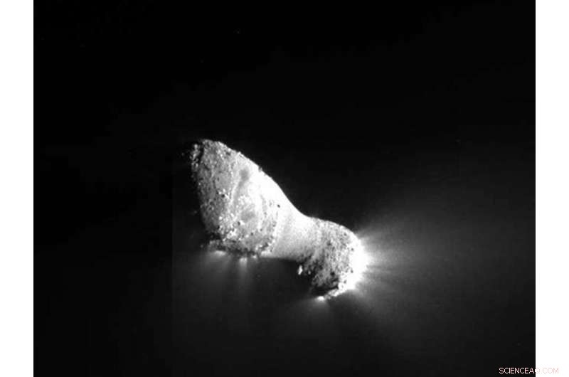 NASA Tries Miniature Thermometer to Probe Comets and Near-Earth Asteroids