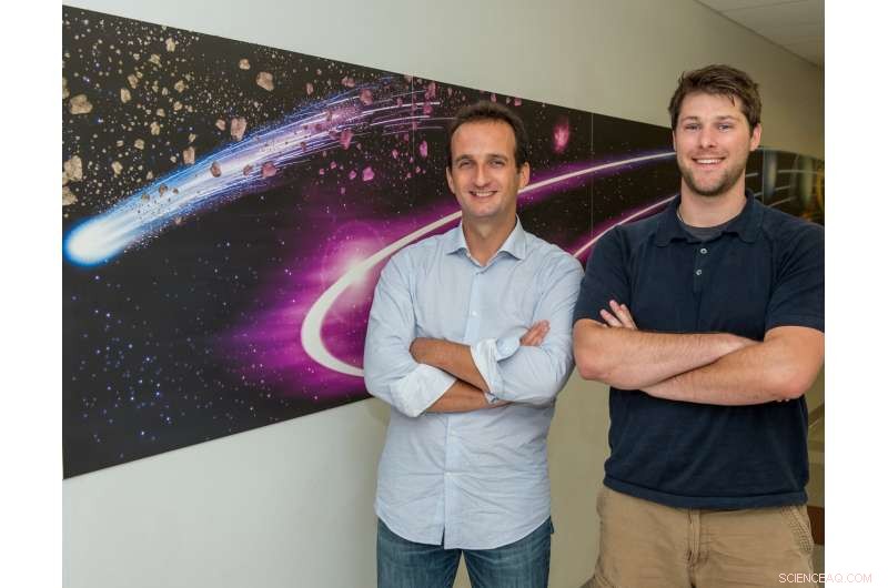 NASA Tries Miniature Thermometer to Probe Comets and Near-Earth Asteroids