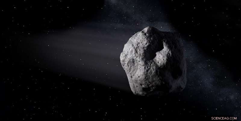 Industry Expert Projects Asteroid Mining to Begin Within 10–20 Years