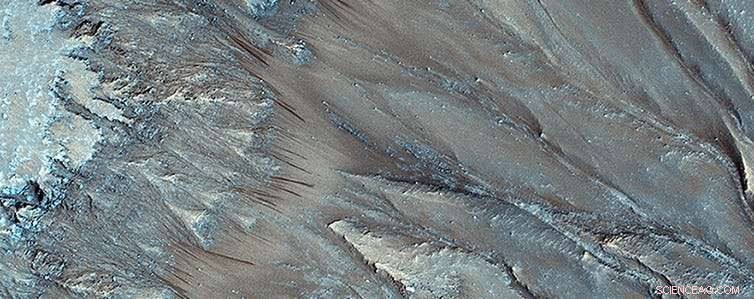 Unveiling Mars: How the Red Planet’s Landscape Formed with Little Water