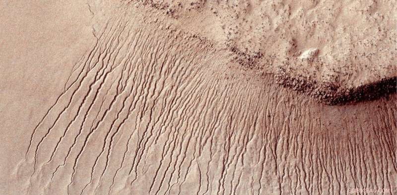 Unveiling Mars: How the Red Planet’s Landscape Formed with Little Water