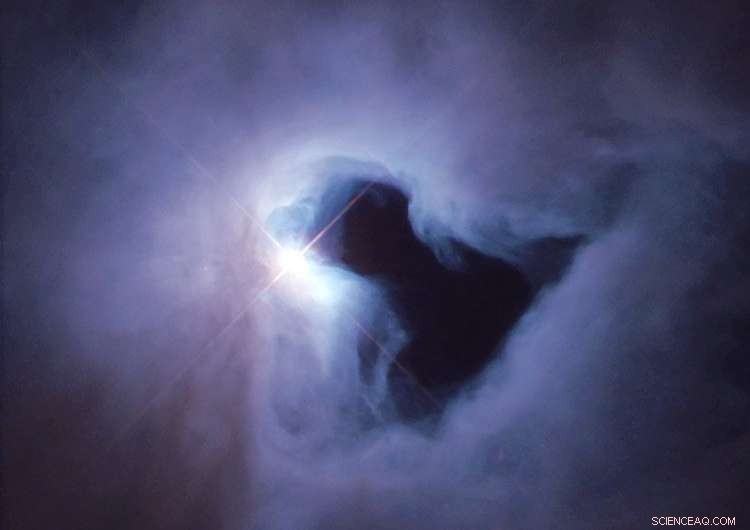 NGC 1999: A Stunning Reflection Nebula Captured by Hubble