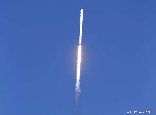 SpaceX Launches 16th Rocket of the Year, Expanding Satellite Deployment