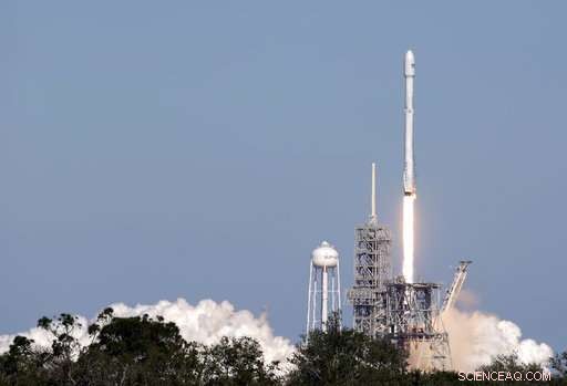 SpaceX Launches 16th Rocket of the Year, Expanding Satellite Deployment