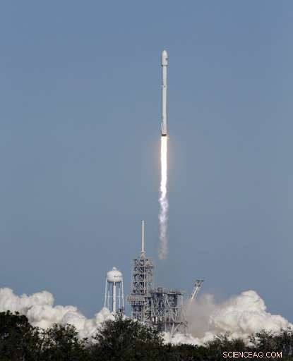 SpaceX Launches 16th Rocket of the Year, Expanding Satellite Deployment